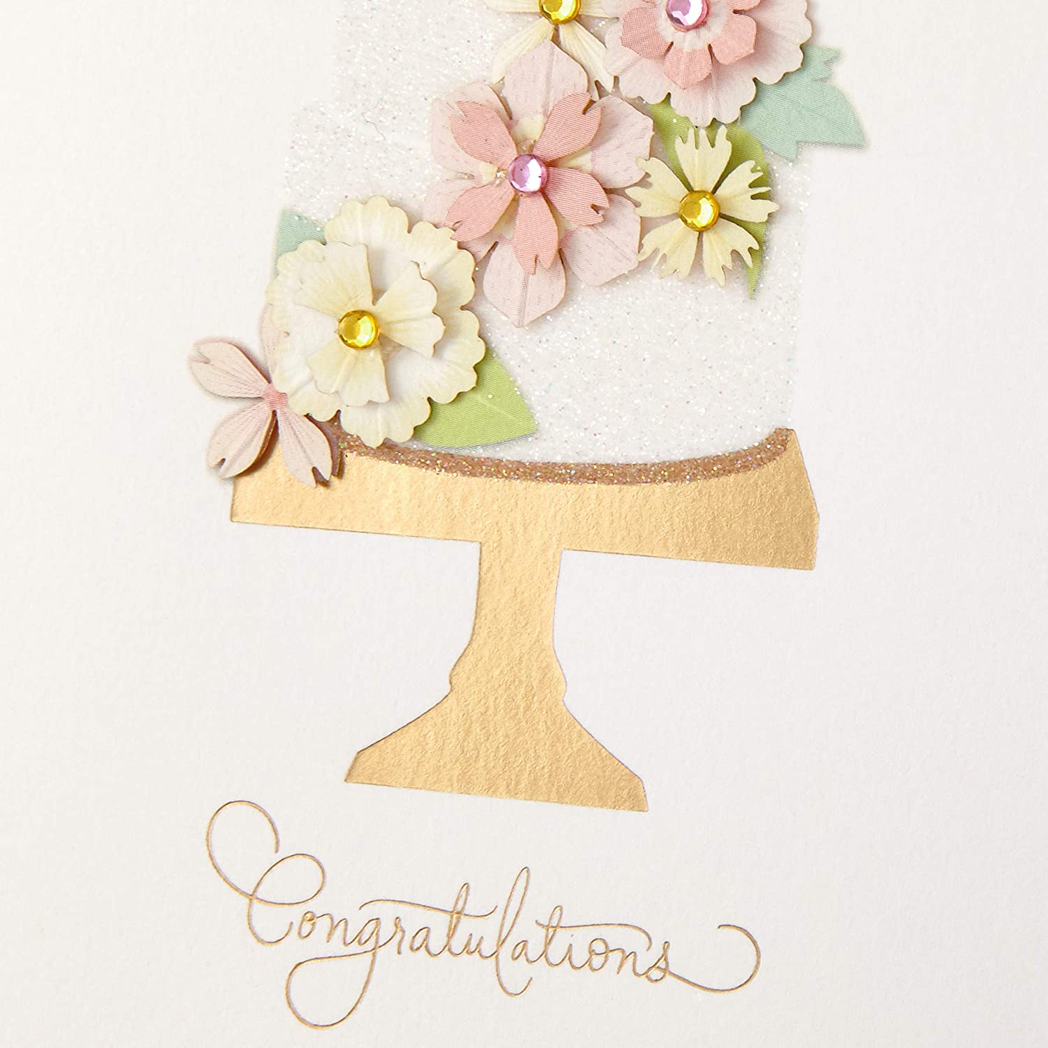 Hallmark Signature Wedding Card (Just the Beginning) - Image 4
